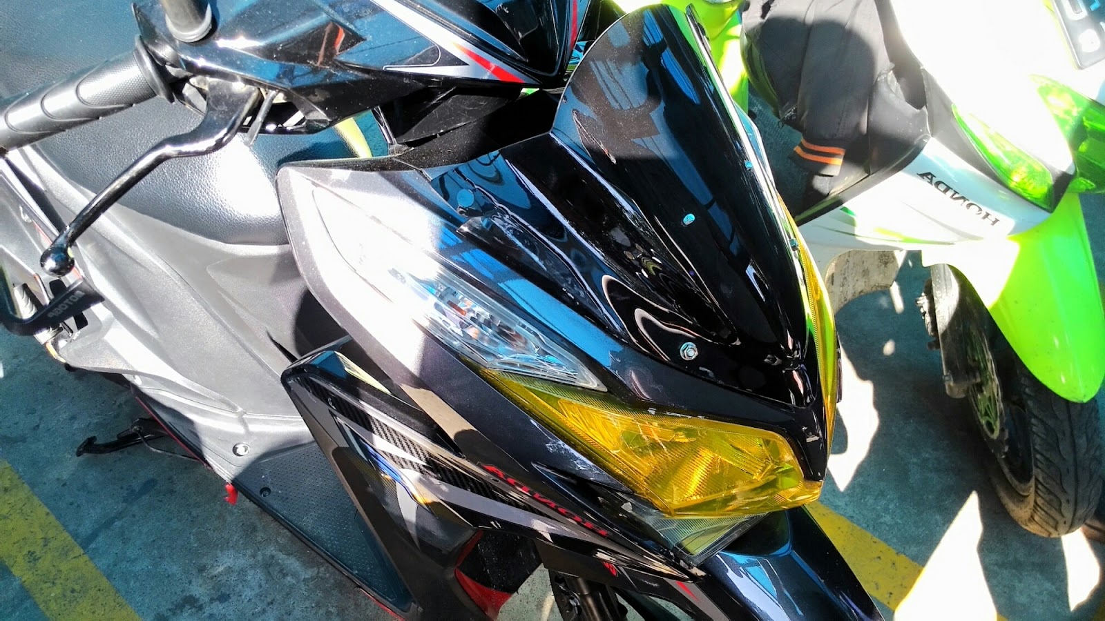 Koleksi 48 Modifikasi Vario  Pakai Visor  Ninja Terupdate