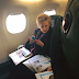 Photo of Hillary Clinton reading about Mike Pence using a private email account has gone viral 