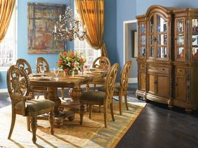 Elegant Glass Dining Room Sets