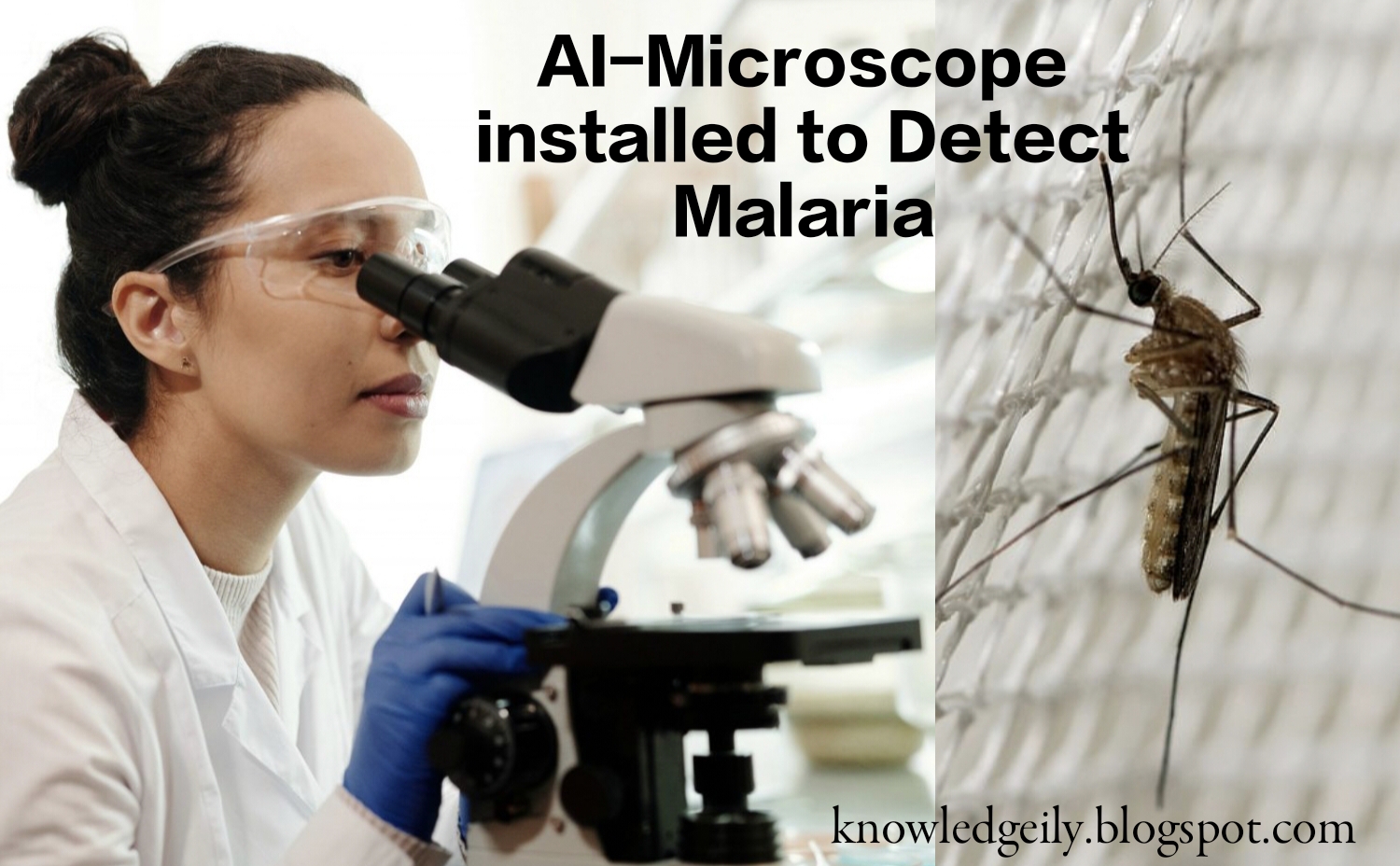 AI-Powered Microscope installed in Odisha's Malkangiri to Detect Malaria