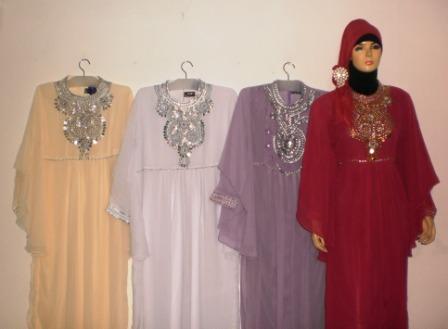 Grosir Baju Muslim Murah Online Tanah Abang: Gamis Elegant 