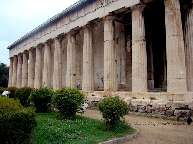 Ágora de Atenas - Grécia