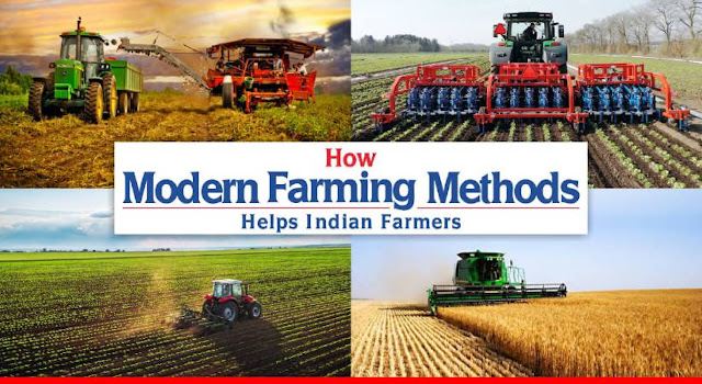 Indulgence of Modern Agricultural Technology in Indian Farms
