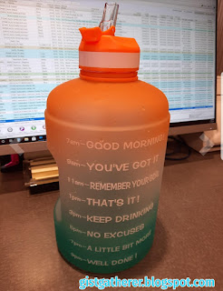 Motivational gallon water Bottle Review and price