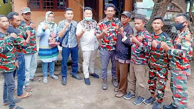 LMP Macab kabupaten Serang, Dengan Yayasan Relawan Kesehatan Mata Indonesia, Mengadakan Pemeriksaan Mata