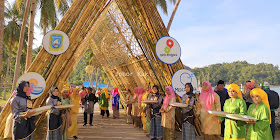 Padang Melang Festival. Best Time to Visit Anambas Islands in Indonesia 