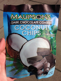 Maui & Sons Dark Chocolate Coconut Chips