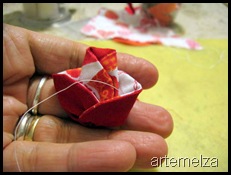 Artemelza - flor de fuxico
