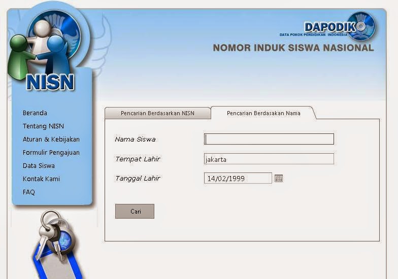 Cari NISN - Nomor Induk Siswa Nasional dengan Cepat dan Tepat.