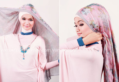 Cara memakai Hijab dan jilbab Pashmina Modern Simple Terbaru Untuk Acara Resmi