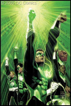 Green Lantern Rebirth