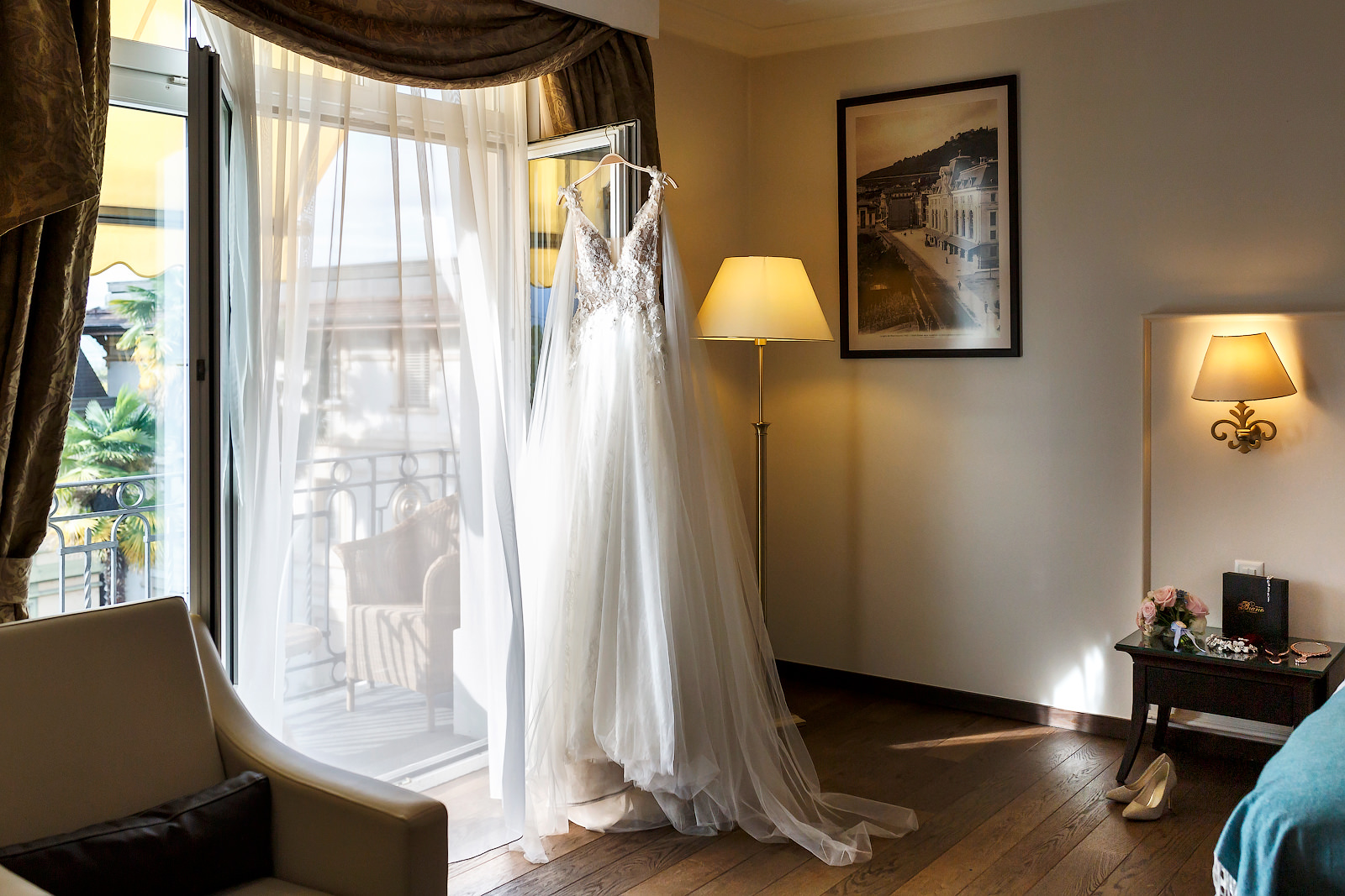 Hochzeit im Hotel Suisse Majestic in Montreux