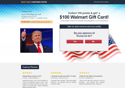 Get $100 Walmart Gift Card Now!  Enter your information now to get started.