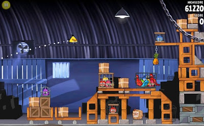 Angry Birds Rio Screenshots