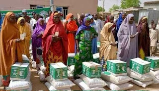 Saudi King's Donation Brings Relief to Over 33,000 People in Four Nigerian States