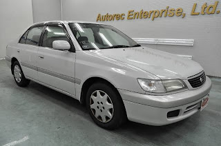 2001 Toyota Corona Premio G for Uganda to Mombasa