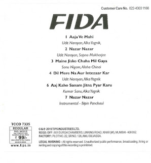 Fida [FLAC - 2004] [TIPS-TCCD-7335]