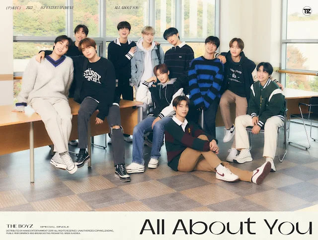 THE BOYZ hace comeback con All About You