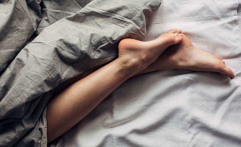  6 Surprising Benefits of Sleeping Naked