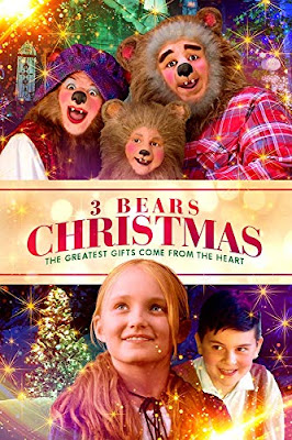 3 Bears Christmas 2019 Dvd