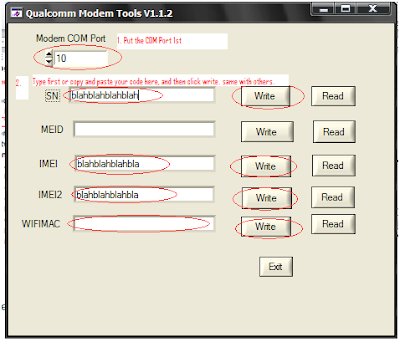 qualcomm modem tools