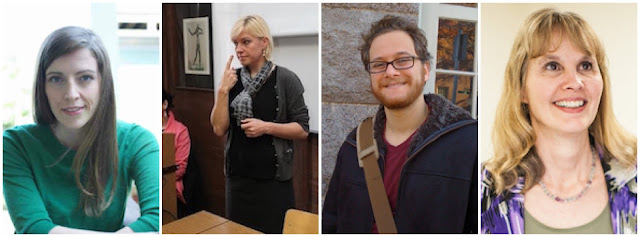 Naome Caselli, Zed Sevcikova, Ariel Cohen-Goldberg y Karen Emmorey, investigadores de ASL-LEX