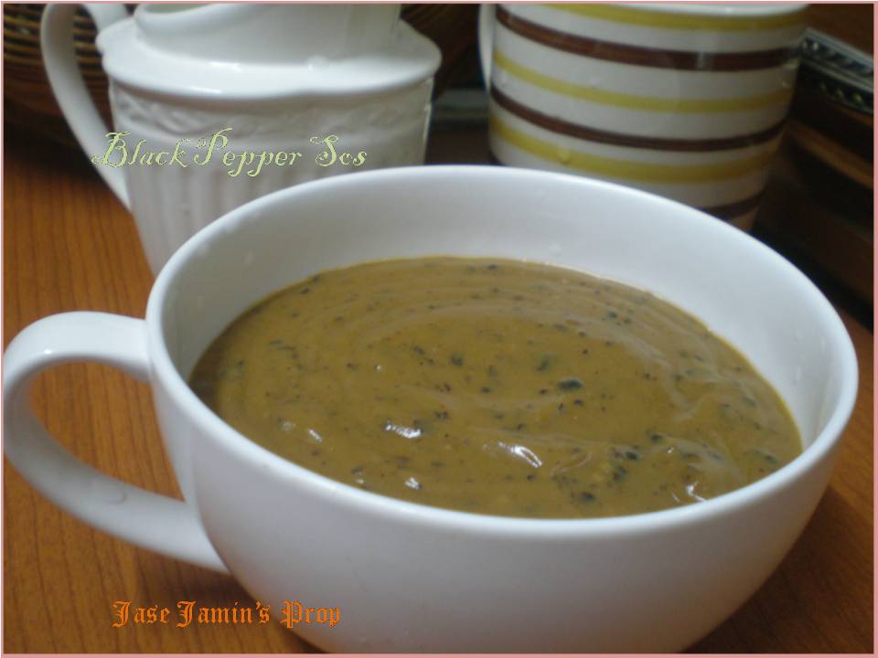 Haruman Dapur: BLACK PEPPER SOS