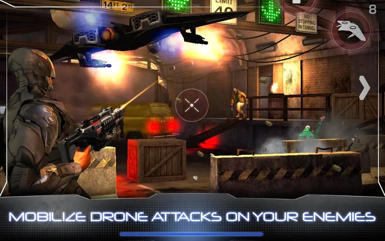 Screenshot RoboCop ™ v1.0.4 Android