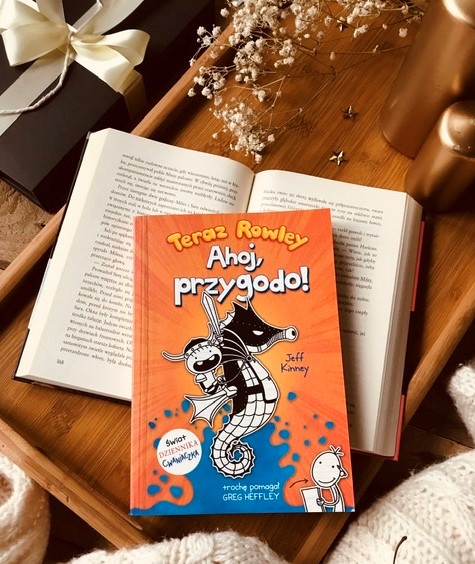 Jeff Kinney, Teraz Rowley. Ahoj przygodo 