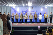 Wabup Bojonegoro Dampingi Menteri Desa Hadiri Rembug Warga dan Penandatanganan MoU di Wisata BABO