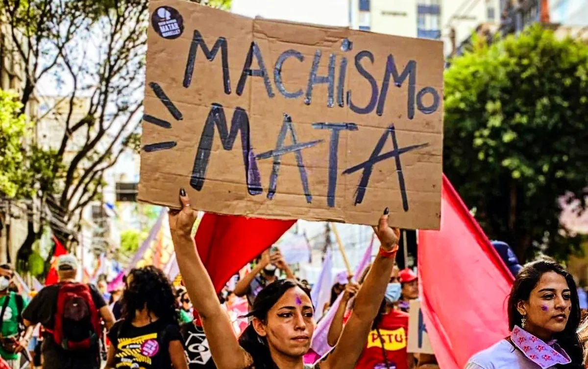 Machismo Mata mais que uma bala