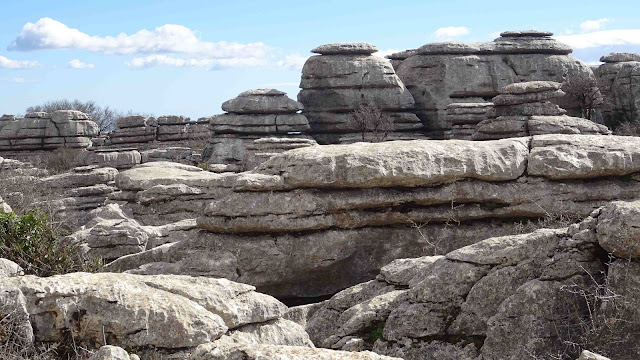 Andalucia El Torcal de Antequera Spain