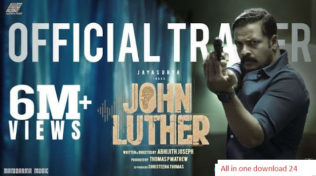 John Luther(2022) Full Hd Hindi movie Download