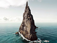 Story of the first successful ascent of ball's pyramid inthe pacific ocean.