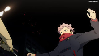 呪術廻戦 アニメ 2期11話 虎杖悠仁 Jujutsu Kaisen Episode 35 JJK Itadori