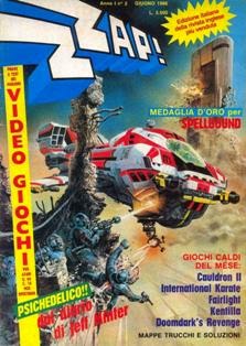 Zzap! 2 - Giugno 1986 | PDF HQ | Mensile | Videogiochi
Zzap! era una rivista italiana dedicata ai videogiochi nell'epoca degli home computer ad 8-bit.
La rivista originale nasce in Inghilterra col titolo Zzap!64, edita dalla Newsfield Publications Ltd (e in seguito dalla Europress Impact) in Regno Unito. Il primo numero è datato Maggio 1985; era, in questa sua incarnazione britannica, dedicata esclusivamente ai videogiochi per Commodore 64, e solo in un secondo tempo anche a quelli per Amiga; una rivista sorella, chiamata Crash, si occupava invece dei titoli per ZX Spectrum.
L'edizione italiana (intitolata semplicemente Zzap!), autorizzata dall'editore originale, era realizzata inizialmente dallo Studio Vit, fino a quando l'editore decise di curare la rivista con il supporto della sola redazione interna, passando poi, dopo qualche tempo, attraverso un cambio di editore oltre che redazionale, dalle insegne della Edizioni Hobby a quelle della Xenia Edizioni; lo Studio Vit, che ha curato la rivista dal numero 1 (Maggio 1986) al numero 22 (Aprile 1988), poco tempo dopo aver lasciato Zzap! fece uscire nelle edicole italiane una rivista concorrente chiamata K (primo numero nel Dicembre 1988), dedicata sia ai computer ad 8 bit che a 16 bit.
La quasi omonima edizione italiana della rivista anglosassone dedicava ampio spazio spazio anche ad altre piattaforme oltre a quelle della Commodore, come lo ZX Spectrum, i sistemi MSX, gli 8-bit di Atari ed il Commodore 16 / Plus 4 (nonché, in un secondo tempo, anche agli Amstrad CPC), prendendo in esame, quindi, l'intero panorama videoludico dei computer a 8-bit. Anche le console da gioco hanno trovato, successivamente, ampio spazio nelle recensioni di Zzap!, fino a quando la Xenia Edizioni decise di inaugurare una rivista a loro interamente dedicata, Consolemania.
L'edizione nostrana è stata curata, tra gli altri, da Bonaventura Di Bello, e in seguito da Stefano Gallarini, Giancarlo Calzetta e Paolo Besser.
Con il numero 73 termina la pubblicazione della rivista, in seguito ad un declino inesorabile delle vendite dei computer a 8-bit in favore di quelli a 16 e 32.
Gli ultimi numeri di Zzap! (dal 74 al 84) furono pubblicati come inserti di un'altra rivista della Xenia, The Games Machine (dedicata ai sistemi di fascia superiore). In seguito, la rubrica demenziale di Zzap! intitolata L'angolo di Bovabyte (curata da Paolo Besser e Davide Corrado) passò a The Games Machine, dove è tuttora pubblicata.
Tra i redattori storici di Zzap!, che abbiamo visto anche in altre riviste del settore, ricordiamo tra gli altri Antonello Jannone, Fabio Rossi, Giorgio Baratto, Carlo Santagostino, Max e Luca Reynaud, Emanuele Shin Scichilone, Marco Auletta, William e Giorgio Baldaccini, Matteo Bittanti (noto con lo pseudonimo il filosofo, usava firmare gli articoli con l'acronimo MBF), Stefano Giorgi, Giancarlo Calzetta, Giovanni Papandrea, Massimiliano Di Bello, Paolo Cardillo, Simone Crosignani.
Dal 1996 al 1999 Zzap! diventò una rivista online, un sito di videogiochi per PC con una copertina diversa ogni mese e la rubrica della posta, e che recensiva i videogiochi con lo stesso stile della versione cartacea (stesso stile delle recensioni, stesse voci per il giudizio finale, caricature dei redattori).