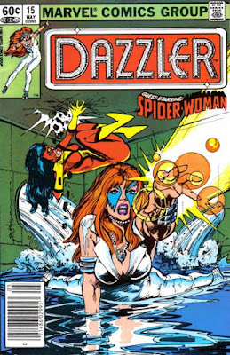 Dazzler #15, Spider-Woman