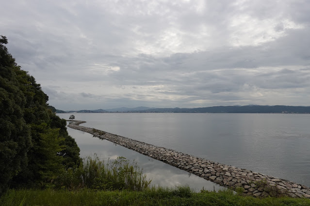 島根県松江市西浜佐陀町　宍道湖