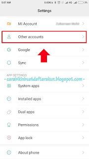 Cara Membuat Akun Google Baru dari Hp Xiaomi Redmi Untuk Aktifkan Play Store