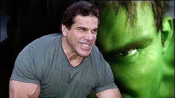 Como se Llama el Actor que Interpreto a Hulk por Primera Vez