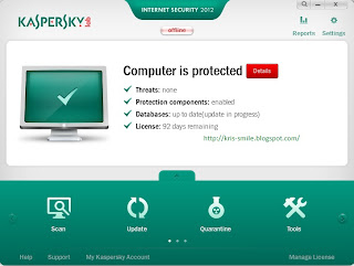 Antivirus Kaspersky