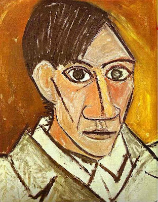 Picasso, Self Potrait