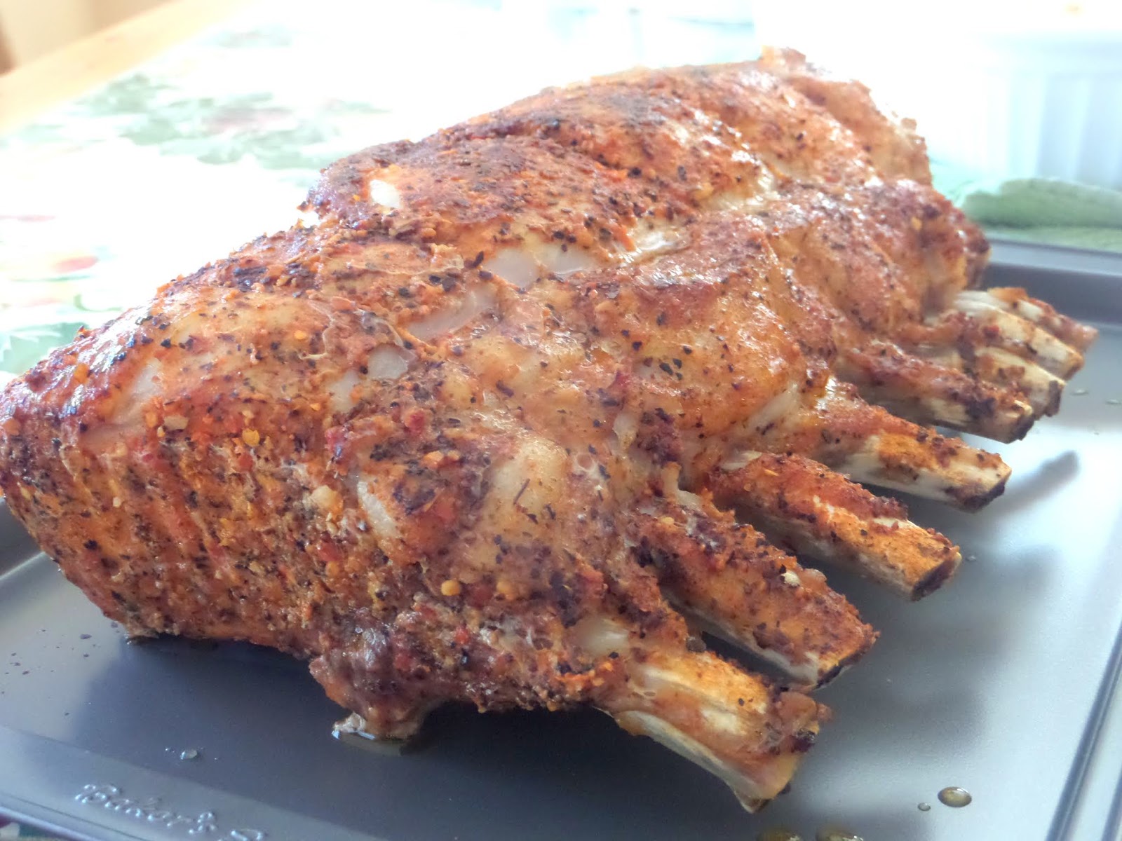 Receipes For A Pork Loin That You Bake At 500 Degrees Wrap In Foil Paper : Smoked Porchetta Hey ...