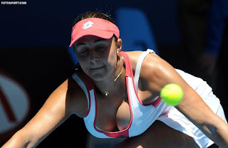 Tamira Paszek Hot