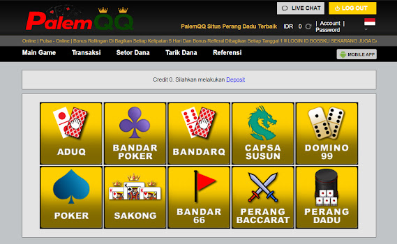 PalemQQ Dalam Games Pkv Perang Dadu