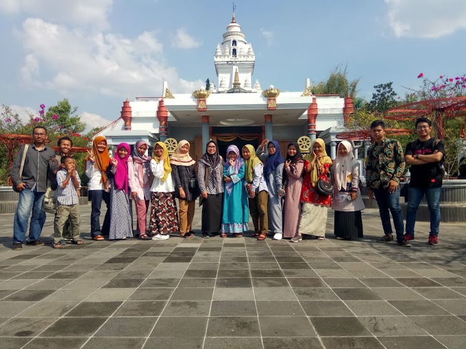 Peace Traveller IPMAFA Kunjungi Tempat Ibadah Lintas Agama