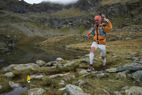 Julio Cernuda, en el Tor des Geans en 2015. /ANDREA ETTORE VALLET