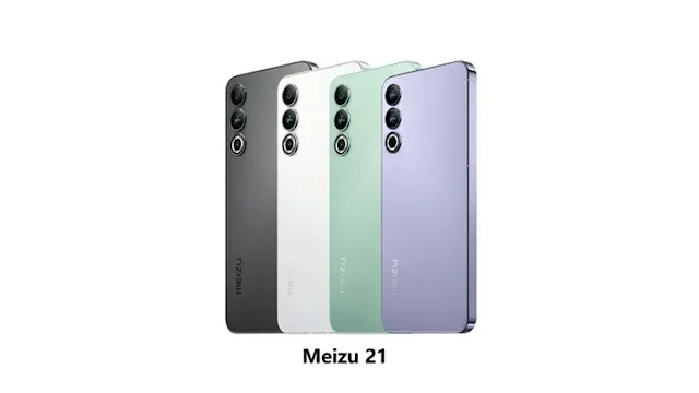 meizu 21, flagship smartphone, 200MP camera, Snapdragon 8 Gen 3,