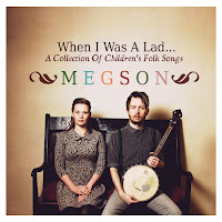 Megson When I Was a Lad CD Cover