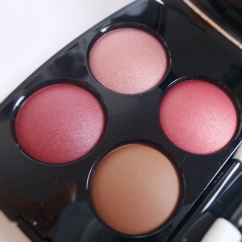 Chanel Les 4 Ombres Candeur et Provocation review swatches